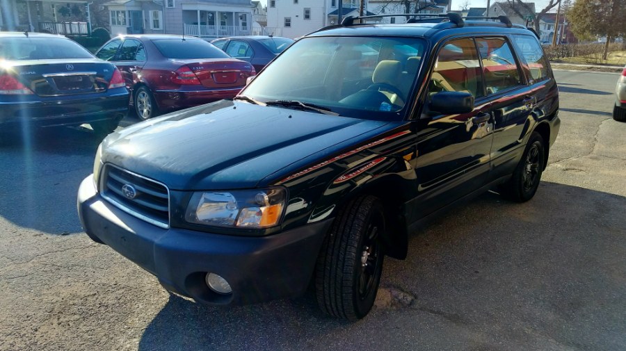 2004 Subaru Forester (Natl) 4dr 2.5 X Auto, available for sale in Springfield, Massachusetts | Absolute Motors Inc. Springfield, Massachusetts