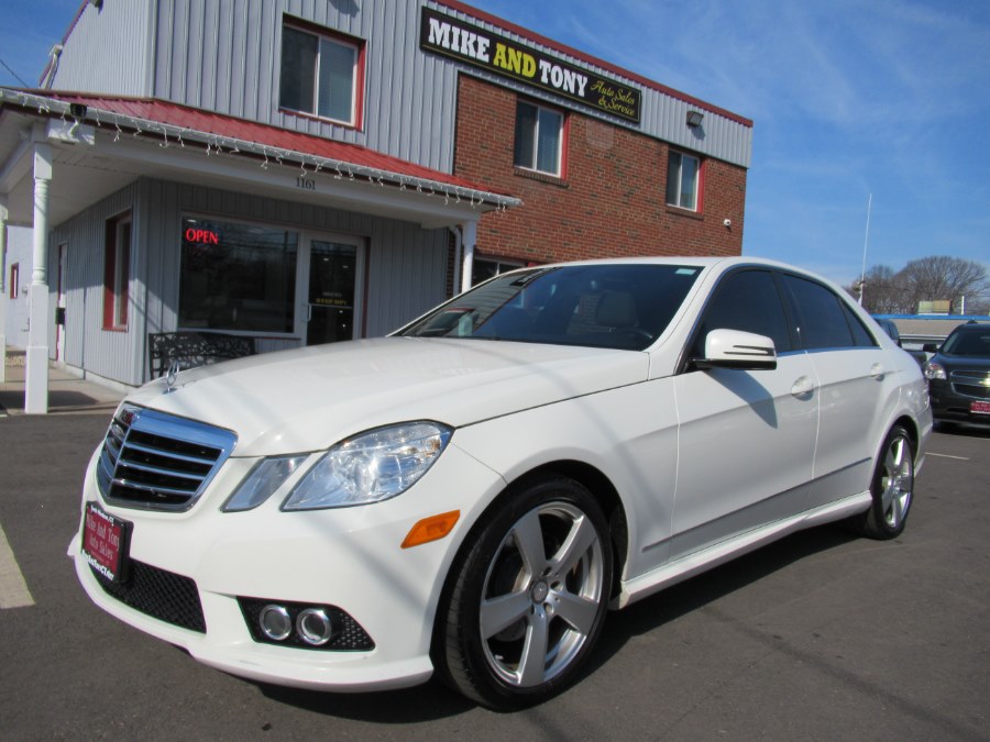 2010 Mercedes-Benz E-Class 4dr Sdn E350 Sport 4MATIC, available for sale in South Windsor, Connecticut | Mike And Tony Auto Sales, Inc. South Windsor, Connecticut
