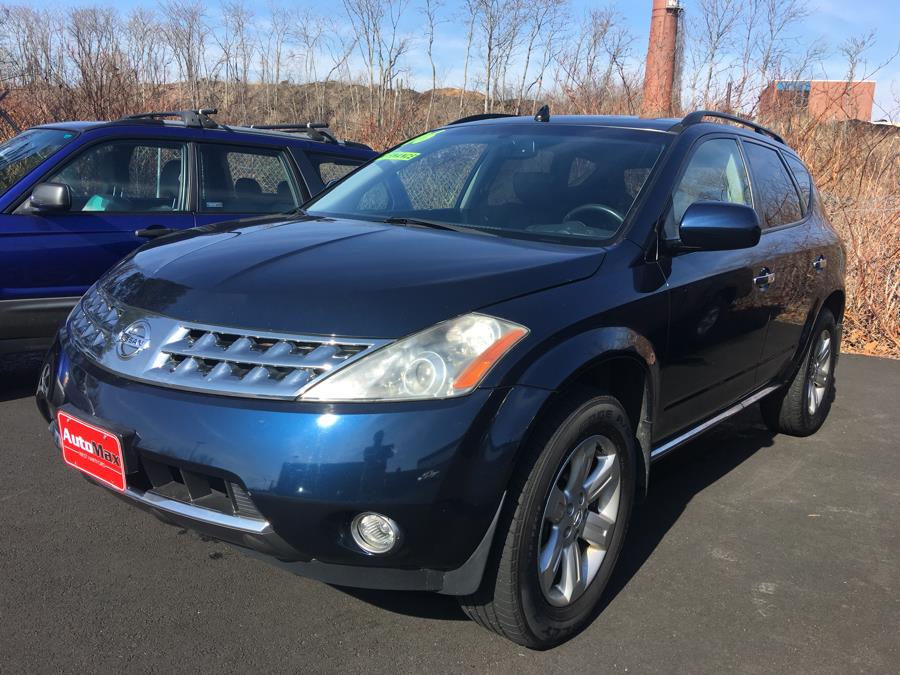 2006 Nissan Murano 4dr SL V6 AWD, available for sale in West Hartford, Connecticut | AutoMax. West Hartford, Connecticut