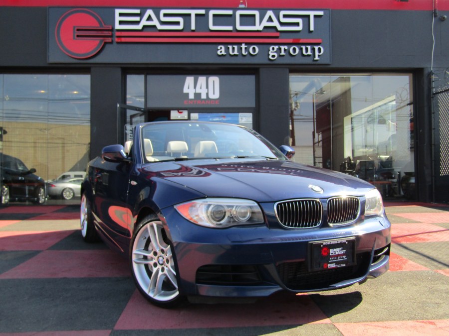 2012 BMW 1 Series 2dr Conv 135i 6-SPEED M SPORT PACAKGE, available for sale in Linden, New Jersey | East Coast Auto Group. Linden, New Jersey