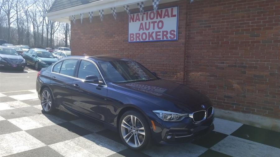 2016 BMW 3 Series 4dr Sdn 340i, available for sale in Waterbury, Connecticut | National Auto Brokers, Inc.. Waterbury, Connecticut