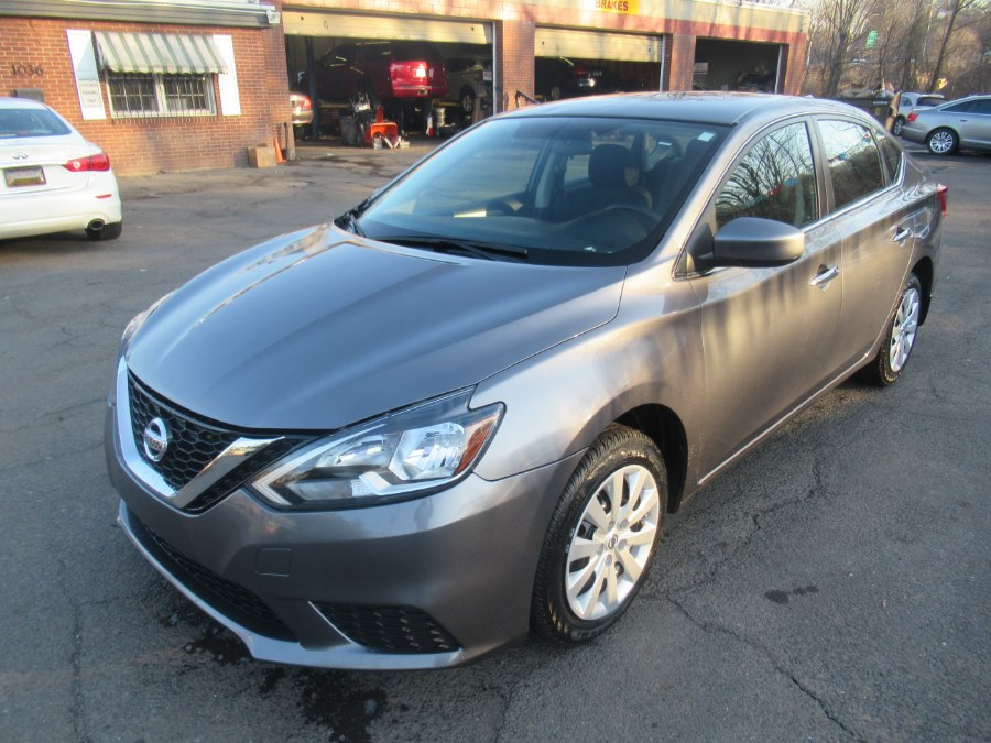 2016 Nissan Sentra SV, available for sale in New Britain, Connecticut | Universal Motors LLC. New Britain, Connecticut