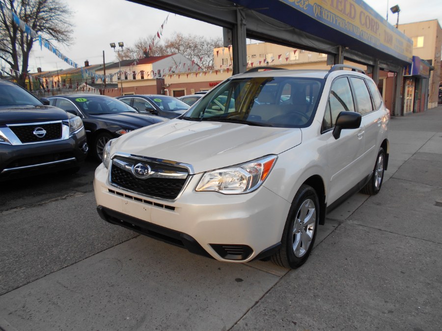 2015 Subaru Forester 4dr CVT 2.5i PZEV, available for sale in Jamaica, New York | Auto Field Corp. Jamaica, New York