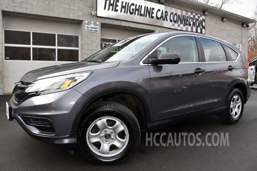 2015 Honda CR-V AWD  LX, available for sale in Waterbury, Connecticut | Highline Car Connection. Waterbury, Connecticut
