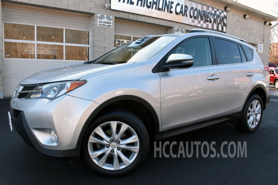 2015 Toyota RAV4 AWD  Limited, available for sale in Waterbury, Connecticut | Highline Car Connection. Waterbury, Connecticut