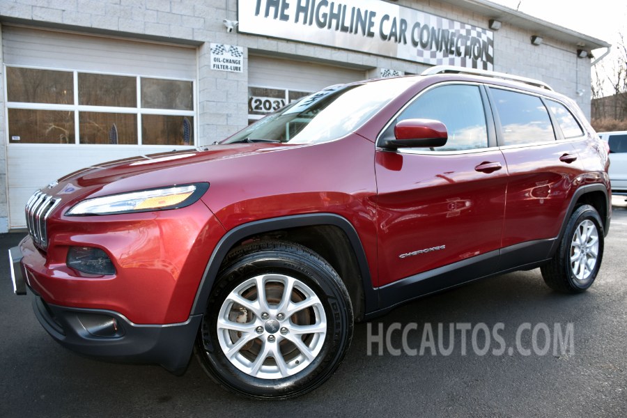 2015 Jeep Cherokee 4WD  Limited, available for sale in Waterbury, Connecticut | Highline Car Connection. Waterbury, Connecticut