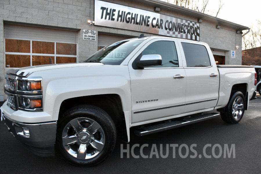2015 Chevrolet Silverado 1500 4WD Crew Cab LTZ w/1LZ, available for sale in Waterbury, Connecticut | Highline Car Connection. Waterbury, Connecticut