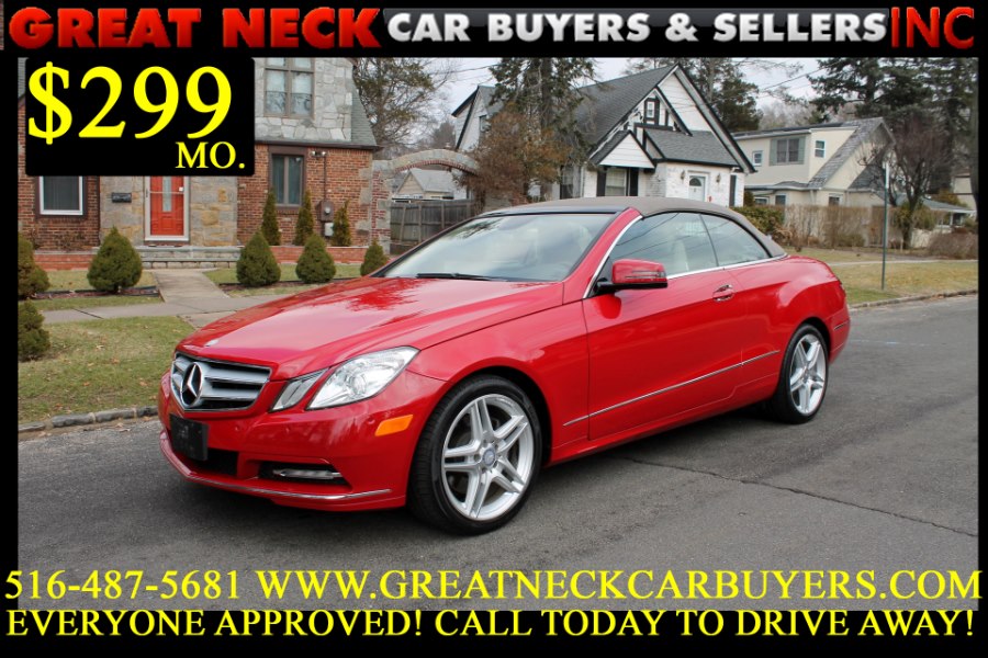 2013 Mercedes-Benz E-Class 2dr Cabriolet E 350 RWD, available for sale in Great Neck, New York | Great Neck Car Buyers & Sellers. Great Neck, New York