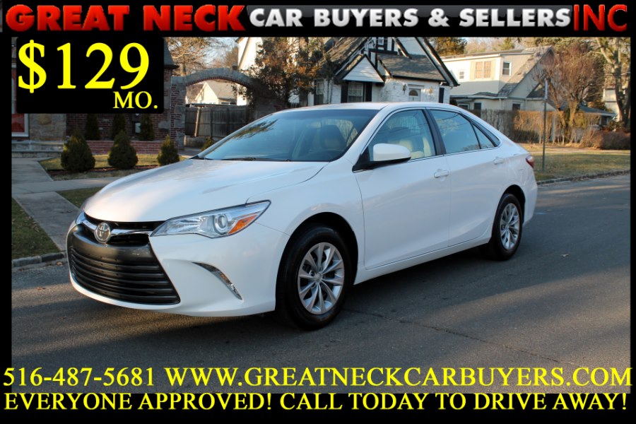 2016 Toyota Camry 4dr Sdn I4 Auto LE, available for sale in Great Neck, New York | Great Neck Car Buyers & Sellers. Great Neck, New York