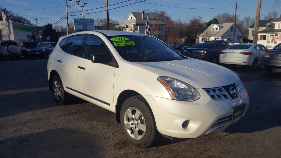 2011 Nissan Rogue AWD 4dr S, available for sale in Worcester, Massachusetts | Rally Motor Sports. Worcester, Massachusetts