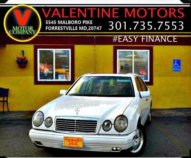 1999 Mercedes-benz E-class , available for sale in Forestville, Maryland | Valentine Motor Company. Forestville, Maryland