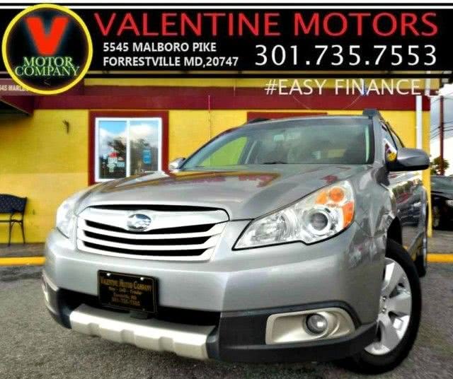 2010 Subaru Outback Prem All-Weather, available for sale in Forestville, Maryland | Valentine Motor Company. Forestville, Maryland