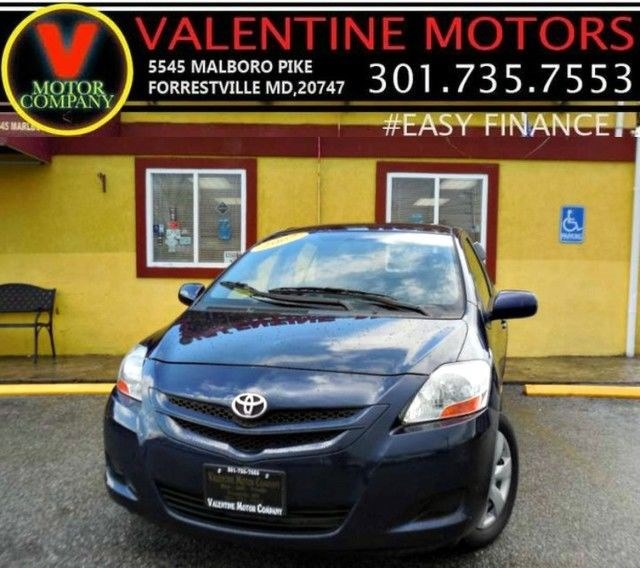 2007 Toyota Yaris Base, available for sale in Forestville, Maryland | Valentine Motor Company. Forestville, Maryland