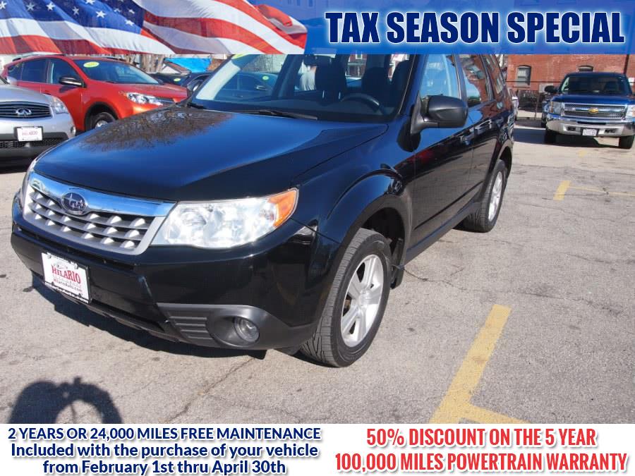 2012 Subaru Forester 4dr Auto 2.5X, available for sale in Worcester, Massachusetts | Hilario's Auto Sales Inc.. Worcester, Massachusetts
