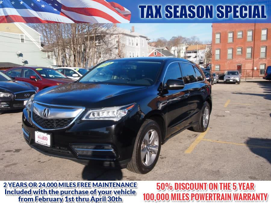 2014 Acura MDX AWD 4dr, available for sale in Worcester, Massachusetts | Hilario's Auto Sales Inc.. Worcester, Massachusetts