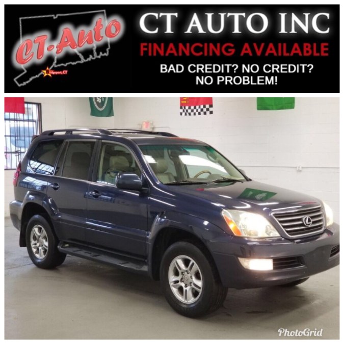 2005 Lexus GX 470 4dr SUV 4WD, available for sale in Bridgeport, Connecticut | CT Auto. Bridgeport, Connecticut
