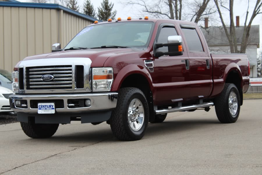 2008 Ford Super Duty F-350 SRW 4WD Crew Cab 156" Lariat, available for sale in East Windsor, Connecticut | Century Auto And Truck. East Windsor, Connecticut