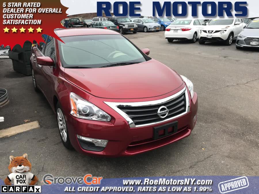2014 Nissan Altima 4dr Sdn I4 2.5 SL, available for sale in Shirley, New York | Roe Motors Ltd. Shirley, New York