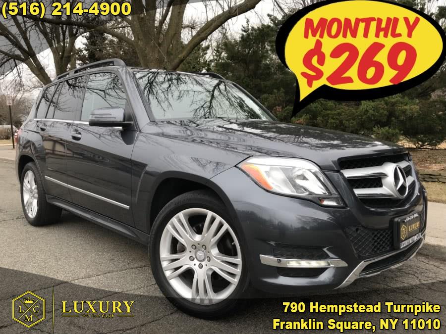 2015 Mercedes-Benz GLK-Class 4MATIC 4dr GLK350, available for sale in Franklin Square, New York | Luxury Motor Club. Franklin Square, New York
