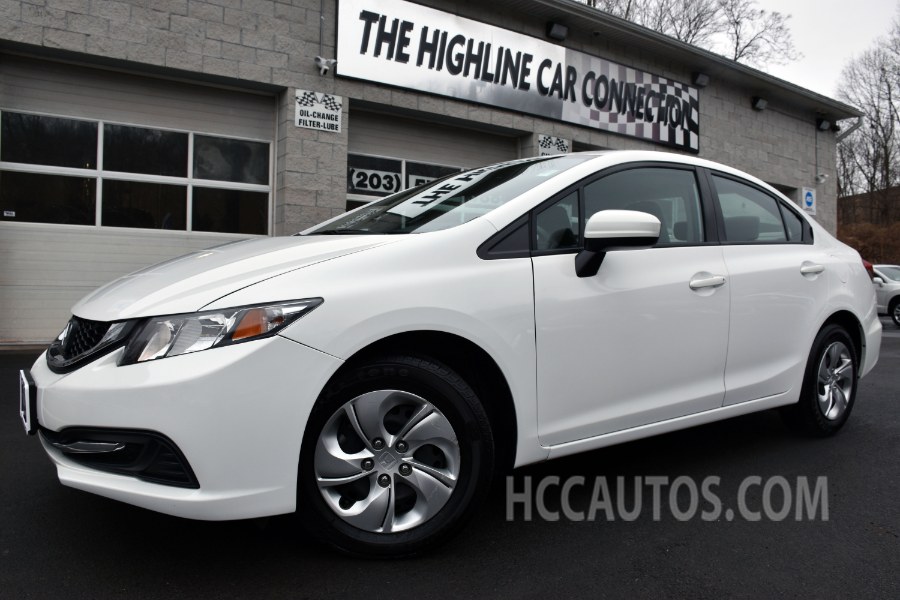 2015 Honda Civic Sedan 4dr  LX, available for sale in Waterbury, Connecticut | Highline Car Connection. Waterbury, Connecticut