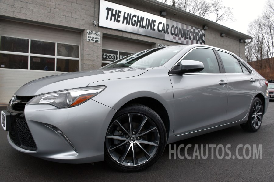 2015 Toyota Camry 4dr XSE, available for sale in Waterbury, Connecticut | Highline Car Connection. Waterbury, Connecticut
