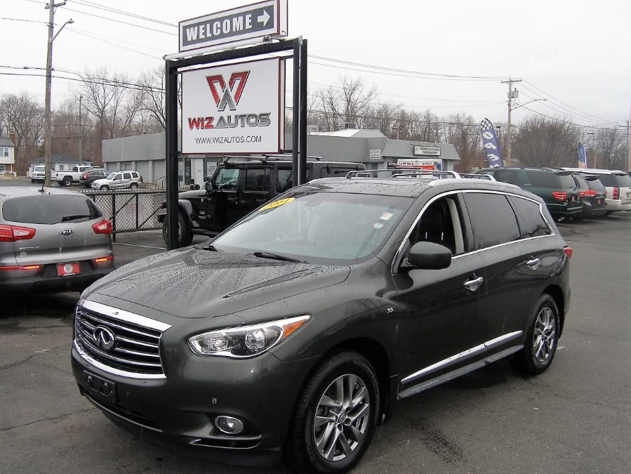 2014 Infiniti QX60 AWD 4dr, available for sale in Stratford, Connecticut | Wiz Leasing Inc. Stratford, Connecticut