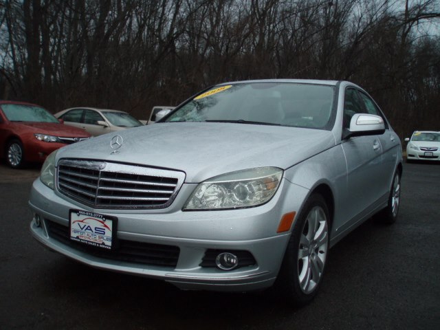 2008 Mercedes-Benz C-Class 4dr Sdn 3.0L Luxury 4MATIC, available for sale in Manchester, Connecticut | Vernon Auto Sale & Service. Manchester, Connecticut