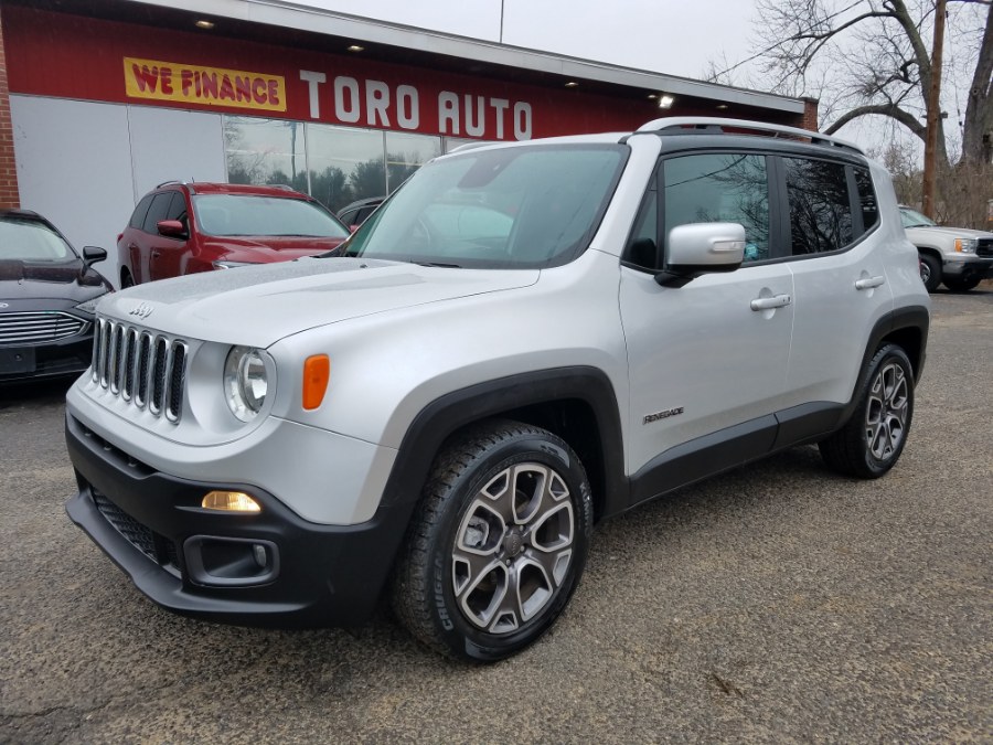 2017 Jeep Renegade Limited Leather, available for sale in East Windsor, Connecticut | Toro Auto. East Windsor, Connecticut