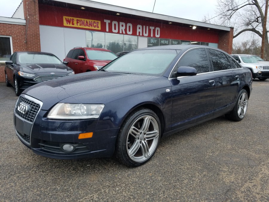 2008 Audi A6 S - Line Quattro Navi AWD, available for sale in East Windsor, Connecticut | Toro Auto. East Windsor, Connecticut