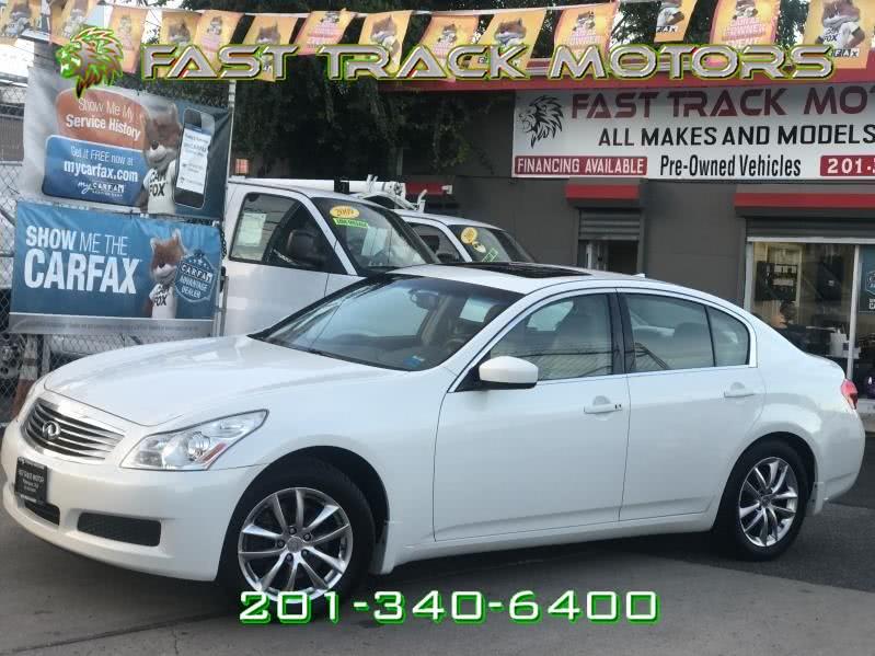 2009 Infiniti G37 AWD, available for sale in Paterson, New Jersey | Fast Track Motors. Paterson, New Jersey