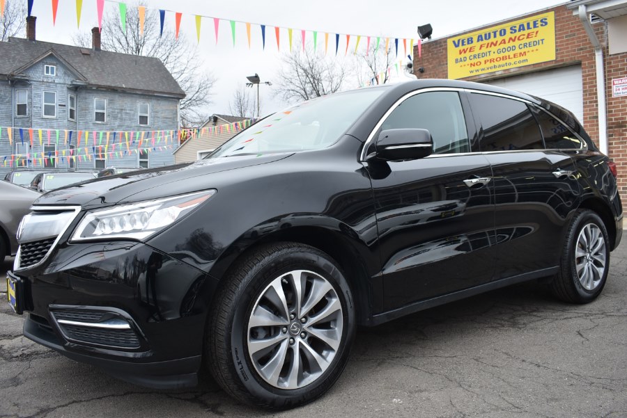 2015 Acura MDX SH-AWD 4dr Tech Pkg, available for sale in Hartford, Connecticut | VEB Auto Sales. Hartford, Connecticut
