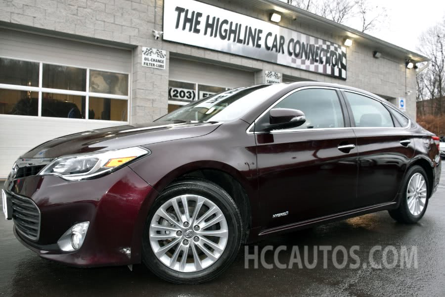 2014 Toyota Avalon Hybrid XLE Premium, available for sale in Waterbury, Connecticut | Highline Car Connection. Waterbury, Connecticut