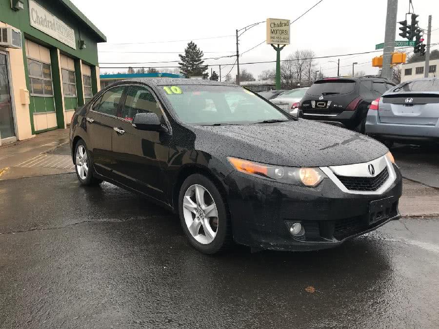 2010 Acura TSX 4dr Sdn I4 Auto Tech Pkg, available for sale in West Hartford, Connecticut | Chadrad Motors llc. West Hartford, Connecticut