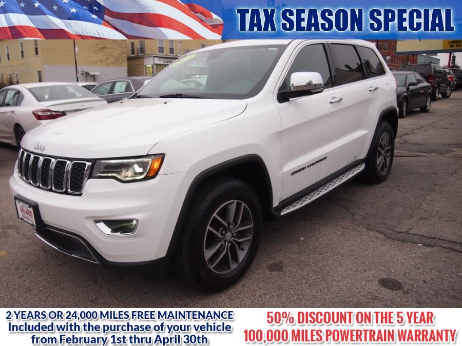 2017 Jeep Grand Cherokee Limited 4x4, available for sale in Worcester, Massachusetts | Hilario's Auto Sales Inc.. Worcester, Massachusetts