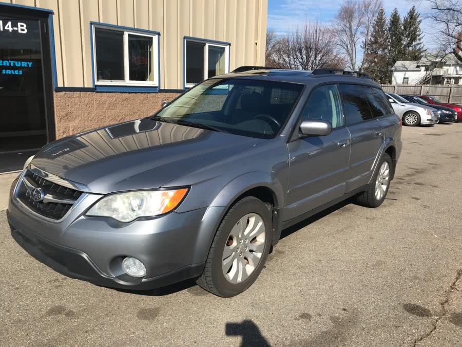 2009 Subaru Outback 4dr H4 Auto Ltd PZEV, available for sale in East Windsor, Connecticut | Century Auto And Truck. East Windsor, Connecticut