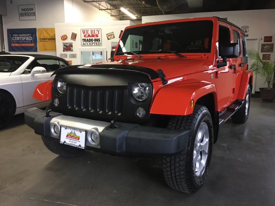 2015 Jeep Wrangler Unlimited 4WD 4dr Sahara, available for sale in West Babylon , New York | MP Motors Inc. West Babylon , New York