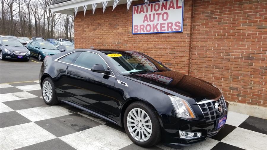 2012 Cadillac CTS Coupe 2dr Cpe Performance AWD, available for sale in Waterbury, Connecticut | National Auto Brokers, Inc.. Waterbury, Connecticut