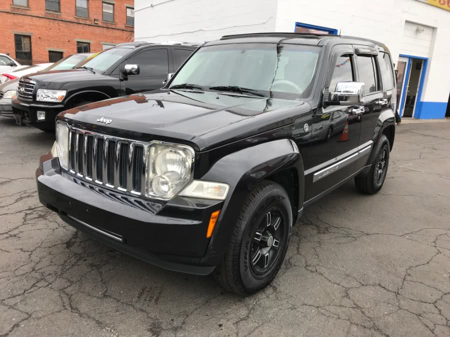 2008 Jeep Liberty 4WD 4dr Limited, available for sale in Bridgeport, Connecticut | Affordable Motors Inc. Bridgeport, Connecticut