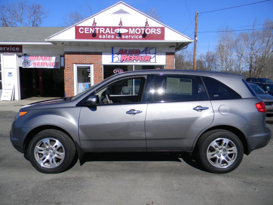 2009 Acura MDX AWD 4dr, available for sale in Southborough, Massachusetts | M&M Vehicles Inc dba Central Motors. Southborough, Massachusetts