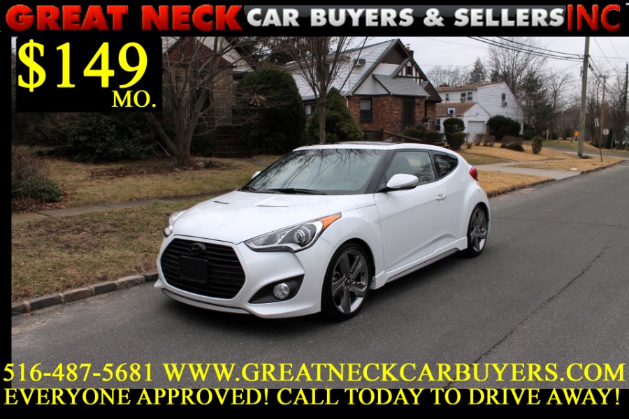 2015 Hyundai Veloster 3dr Cpe Man Turbo, available for sale in Great Neck, New York | Great Neck Car Buyers & Sellers. Great Neck, New York