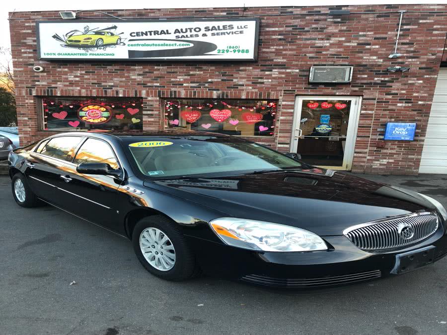 2006 Buick Lucerne 4dr Sdn CX, available for sale in New Britain, Connecticut | Central Auto Sales & Service. New Britain, Connecticut