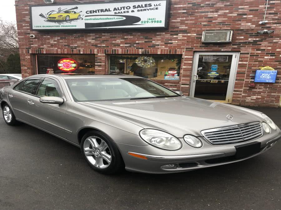 2005 Mercedes-Benz E-Class 4dr Sdn 5.0L, available for sale in New Britain, Connecticut | Central Auto Sales & Service. New Britain, Connecticut