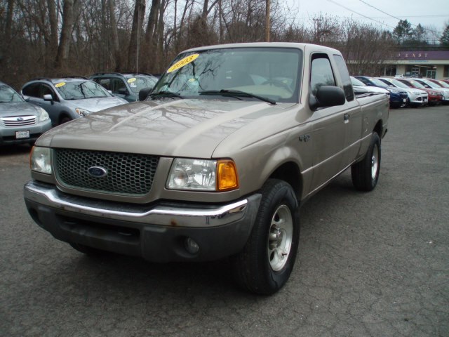 2003 Ford Ranger 4dr Supercab 4.0L XLT 4WD, available for sale in Manchester, Connecticut | Vernon Auto Sale & Service. Manchester, Connecticut