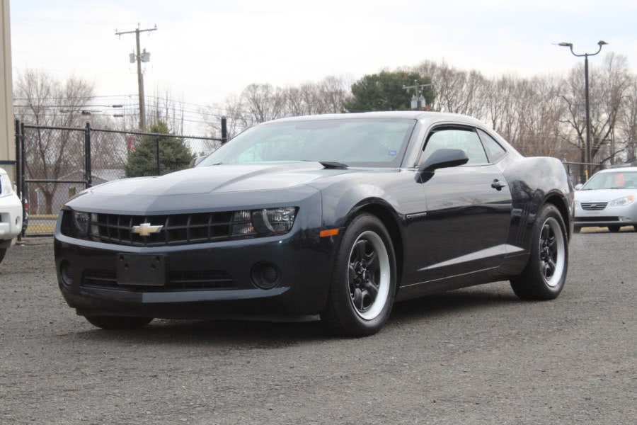 2013 Chevrolet Camaro 2dr Cpe LS w/1LS, available for sale in East Windsor, Connecticut | Century Auto And Truck. East Windsor, Connecticut