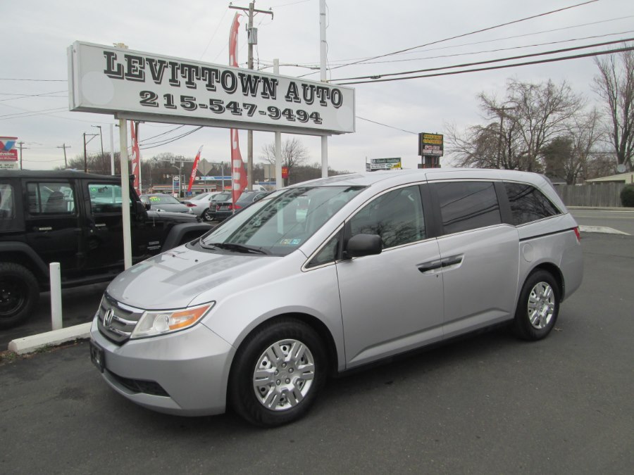 2012 Honda Odyssey 5dr LX, available for sale in Levittown, Pennsylvania | Levittown Auto. Levittown, Pennsylvania