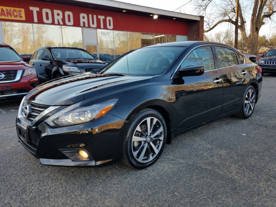 2016 Nissan Altima 4dr Sdn I4 2.5 SR, available for sale in East Windsor, Connecticut | Toro Auto. East Windsor, Connecticut