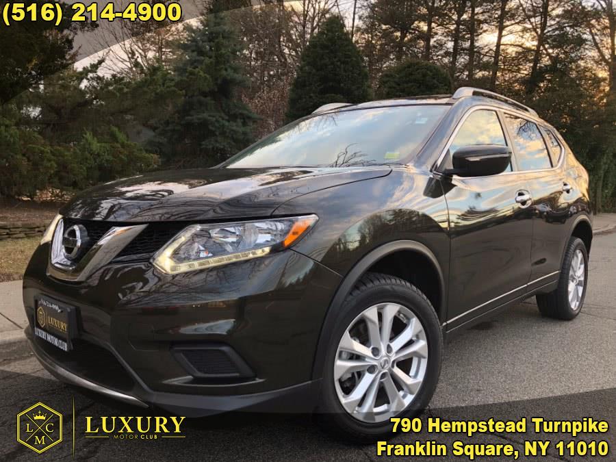 2015 Nissan Rogue AWD 4dr SV, available for sale in Franklin Square, New York | Luxury Motor Club. Franklin Square, New York
