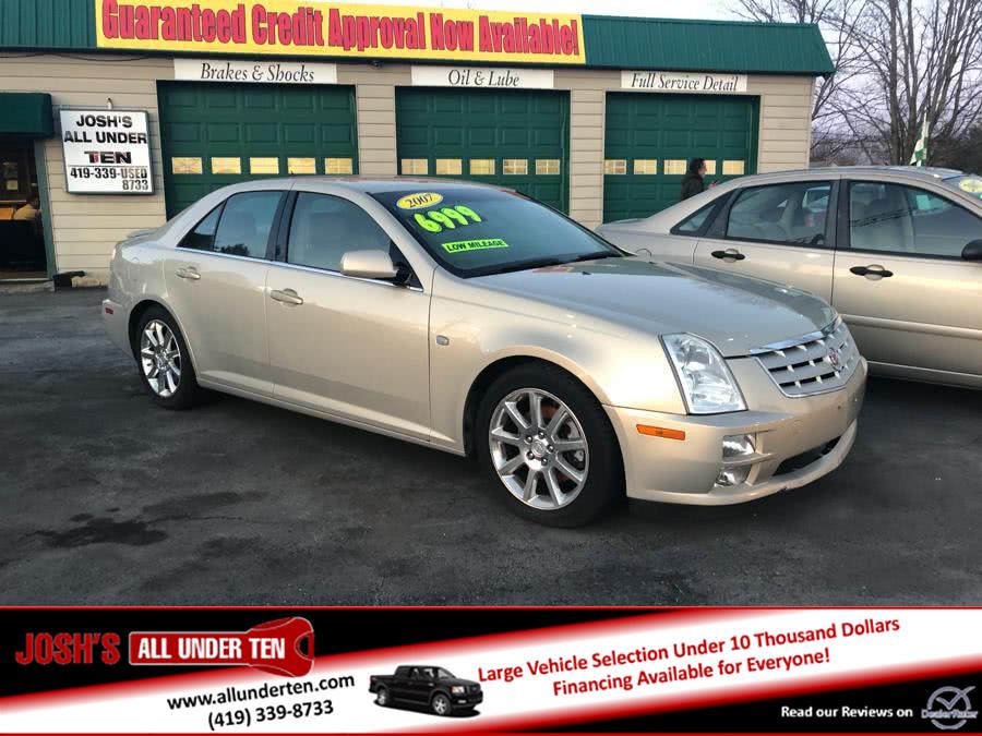 2007 Cadillac STS 4dr Sdn V6, available for sale in Elida, Ohio | Josh's All Under Ten LLC. Elida, Ohio
