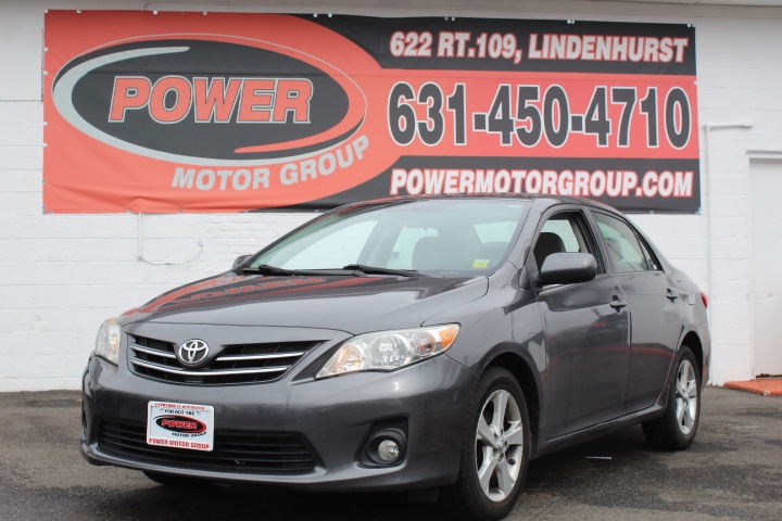2013 Toyota Corolla 4dr Sdn Auto LE (Natl), available for sale in Lindenhurst, New York | Power Motor Group. Lindenhurst, New York