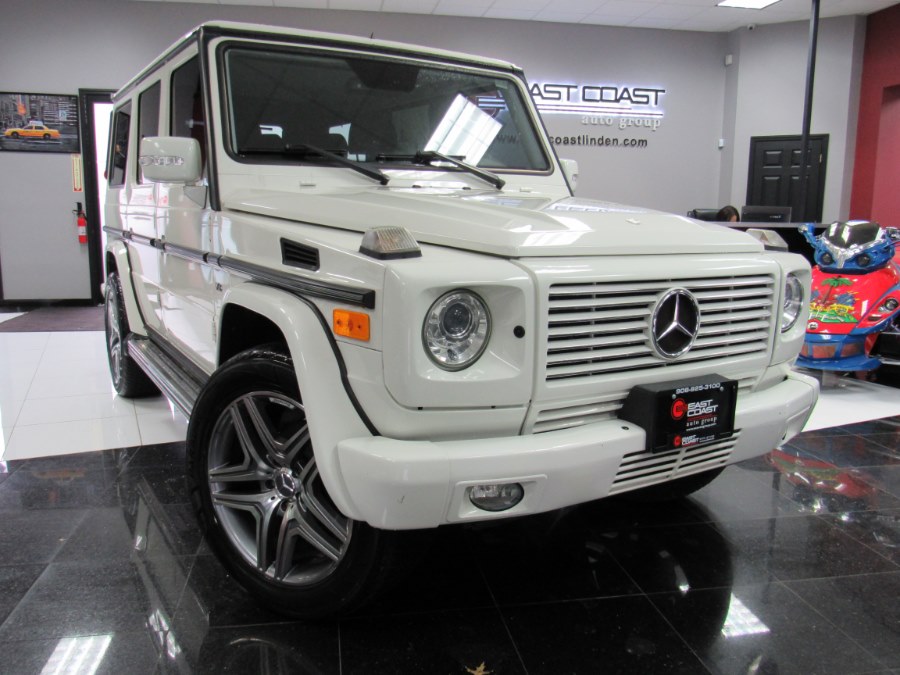2008 Mercedes-Benz G-Class 4MATIC 4dr 5.0L G55 G63 WHEELS, available for sale in Linden, New Jersey | East Coast Auto Group. Linden, New Jersey